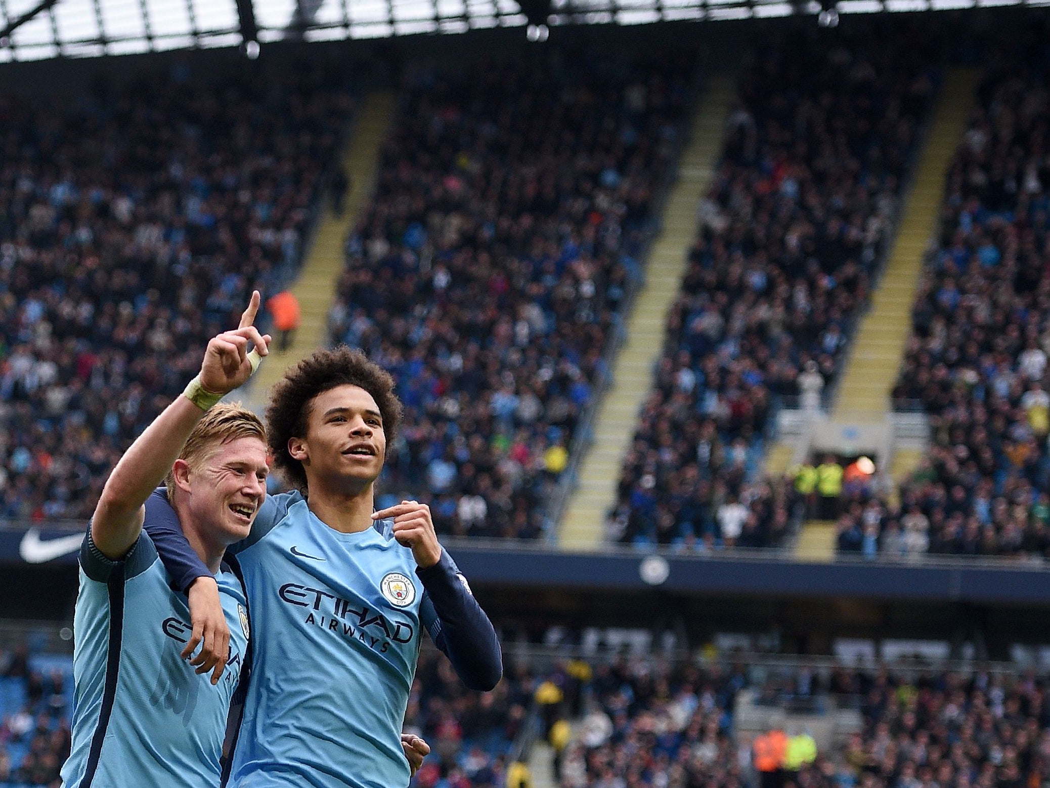 De Bruyne has been in fine form this season (Getty )