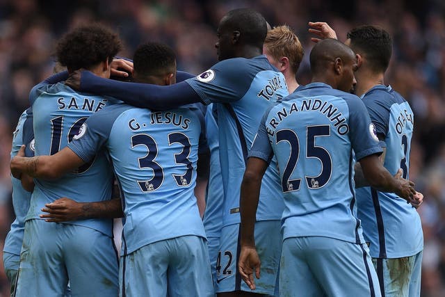 Manchester City were good value for their impressive 4-0 win