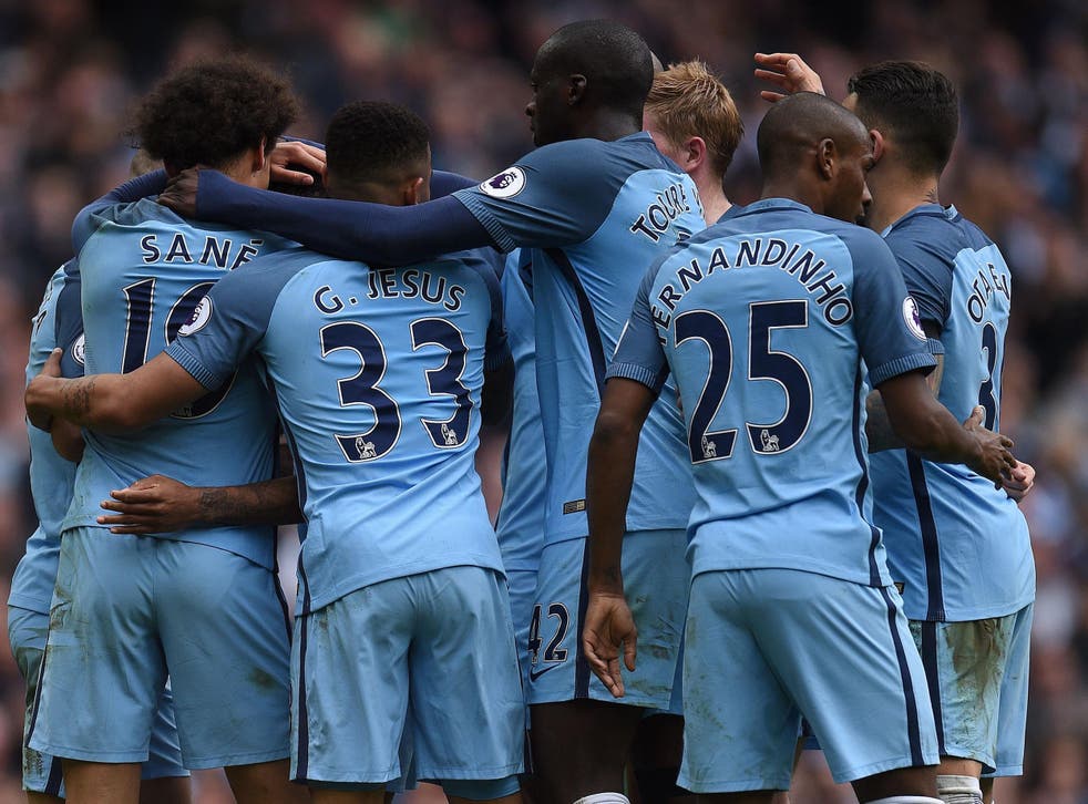 Manchester City were good value for their impressive 4-0 win