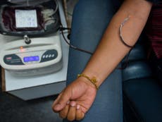 Gay men to be able to donate blood three months after having sex