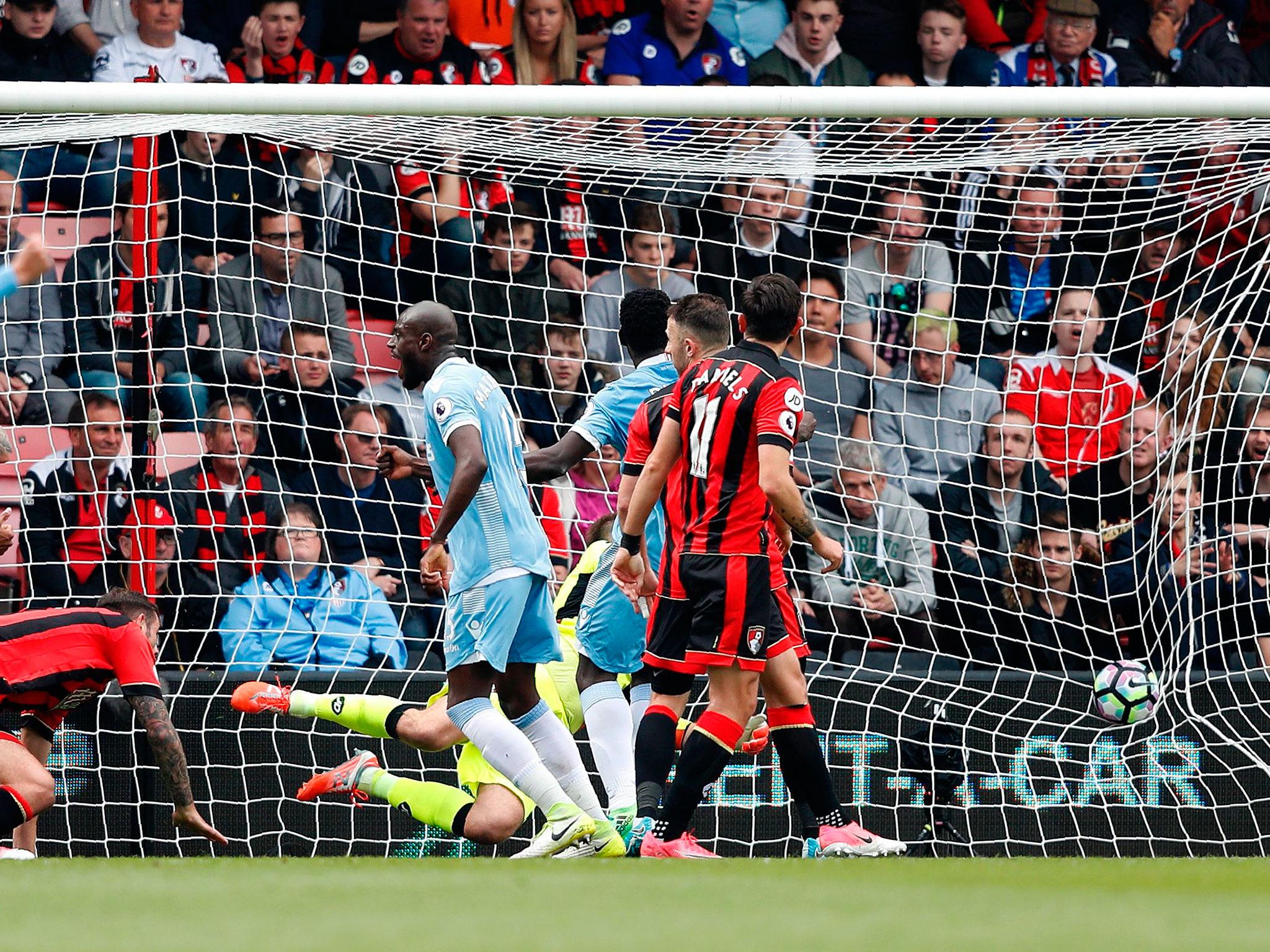 Lys Mousset's own-goal gifts Stoke the lead against Bournemouth