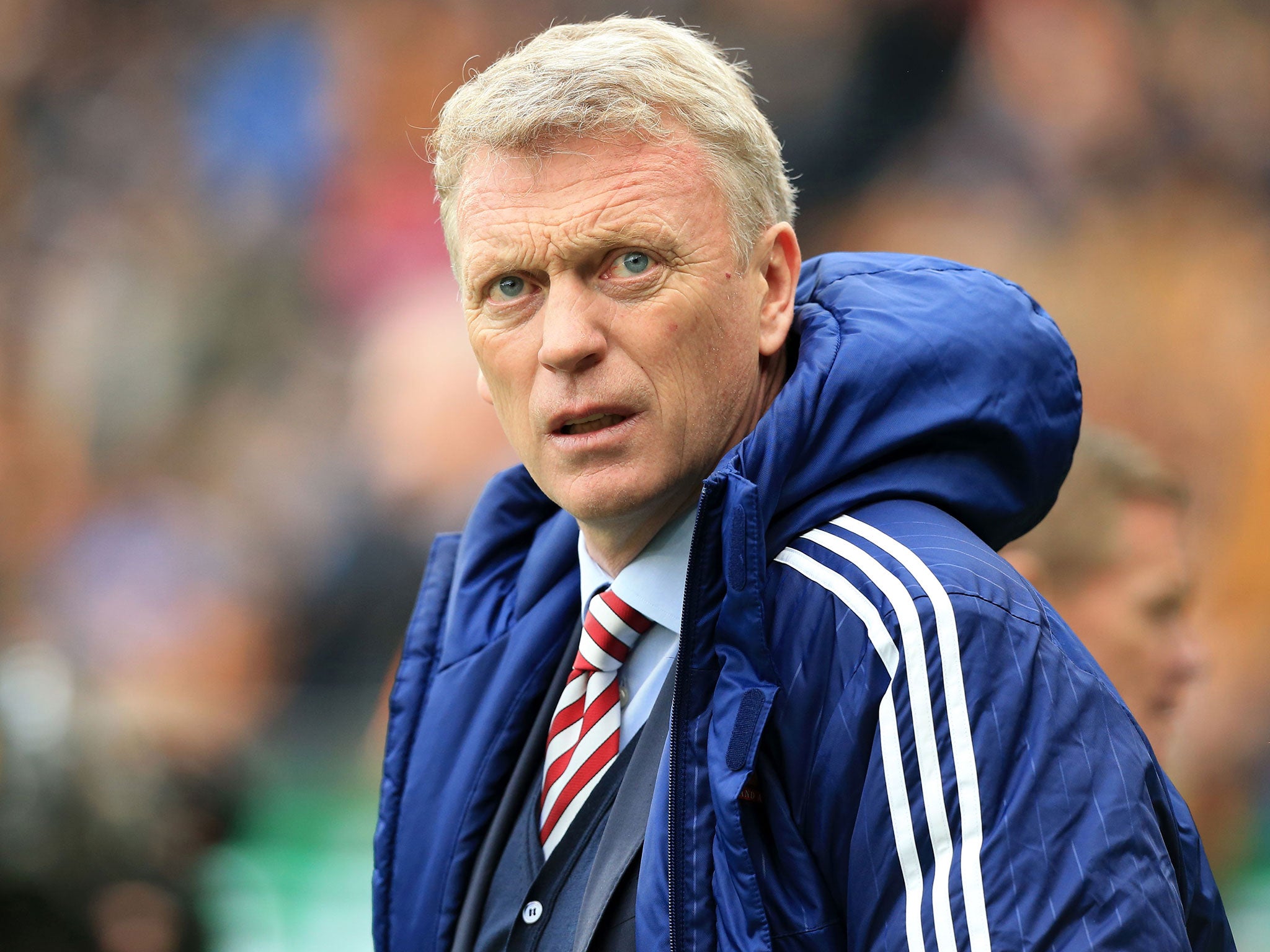 David Moyes picked up Sunderland's first win in 11 matches