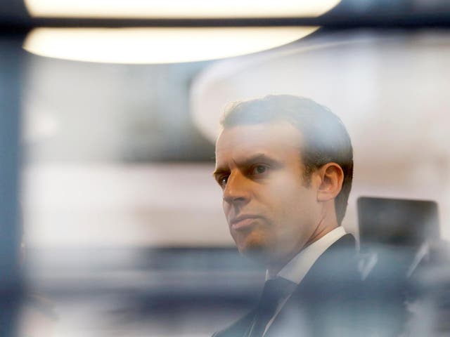 Mr Macron’s En Marche! party confirmed it had 'been the victim of a massive and coordinated hack' on Friday evening