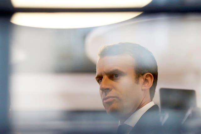 Mr Macron’s En Marche! party confirmed it had 'been the victim of a massive and coordinated hack' on Friday evening