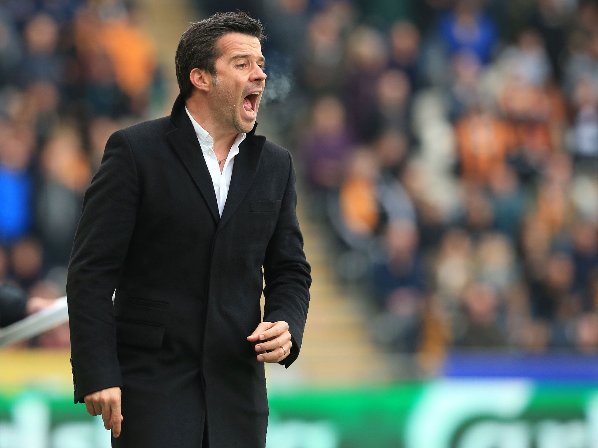 &#13;
Marco Silva's Hull can't afford to lose at Selhurst Park &#13;