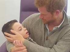 Prince Harry pays secret hospital visit to terminally ill boy