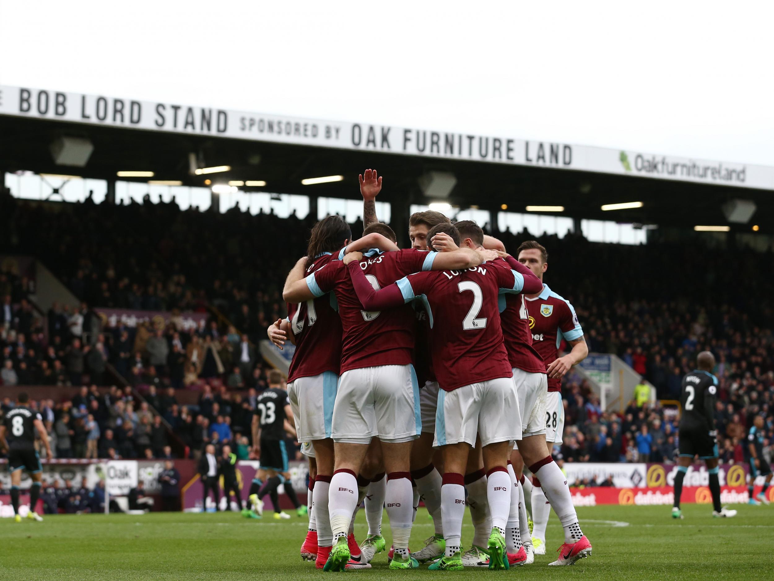 Burnley stole a point late on in the game against West Brom