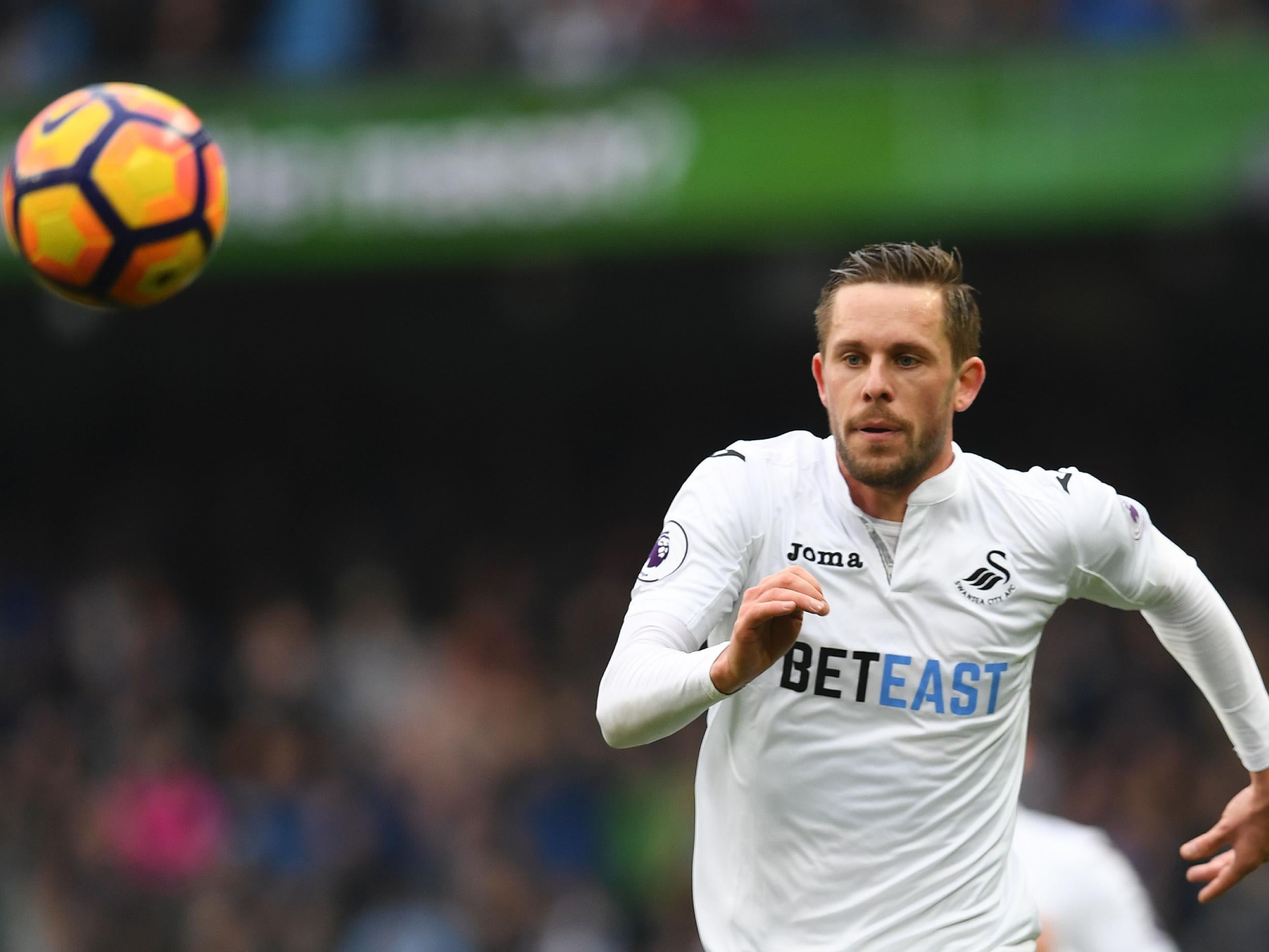 Only one player in the Premier League made more assists than Sigurdsson last season