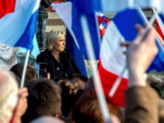 Nearly half of young French voters backed Le Pen, projections suggest