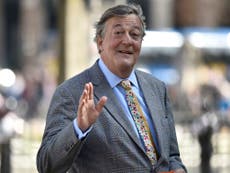Stephen Fry announces he is recovering from prostate cancer