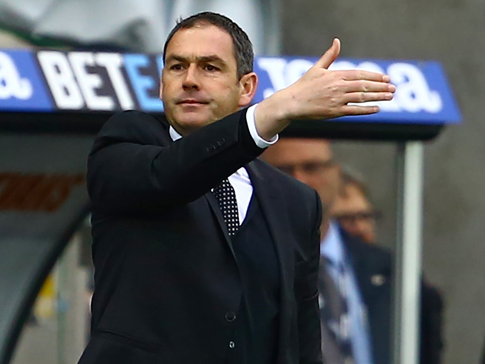 Paul Clement took over when Swansea were bottom of the league