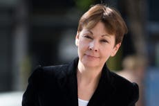 Caroline Lucas to stand down as Green Party co-leader in autumn