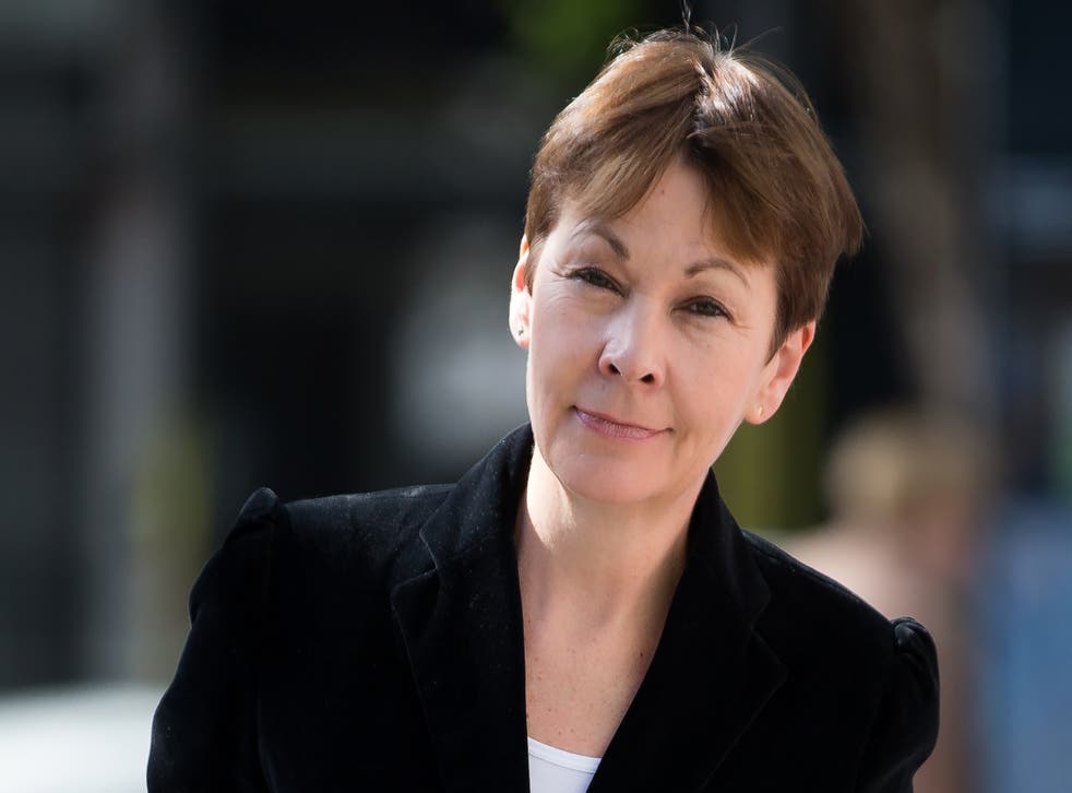 Caroline Lucas, co-leader of the Green Party, will lead calls for an overhaul of 'utterly failing' drugs laws