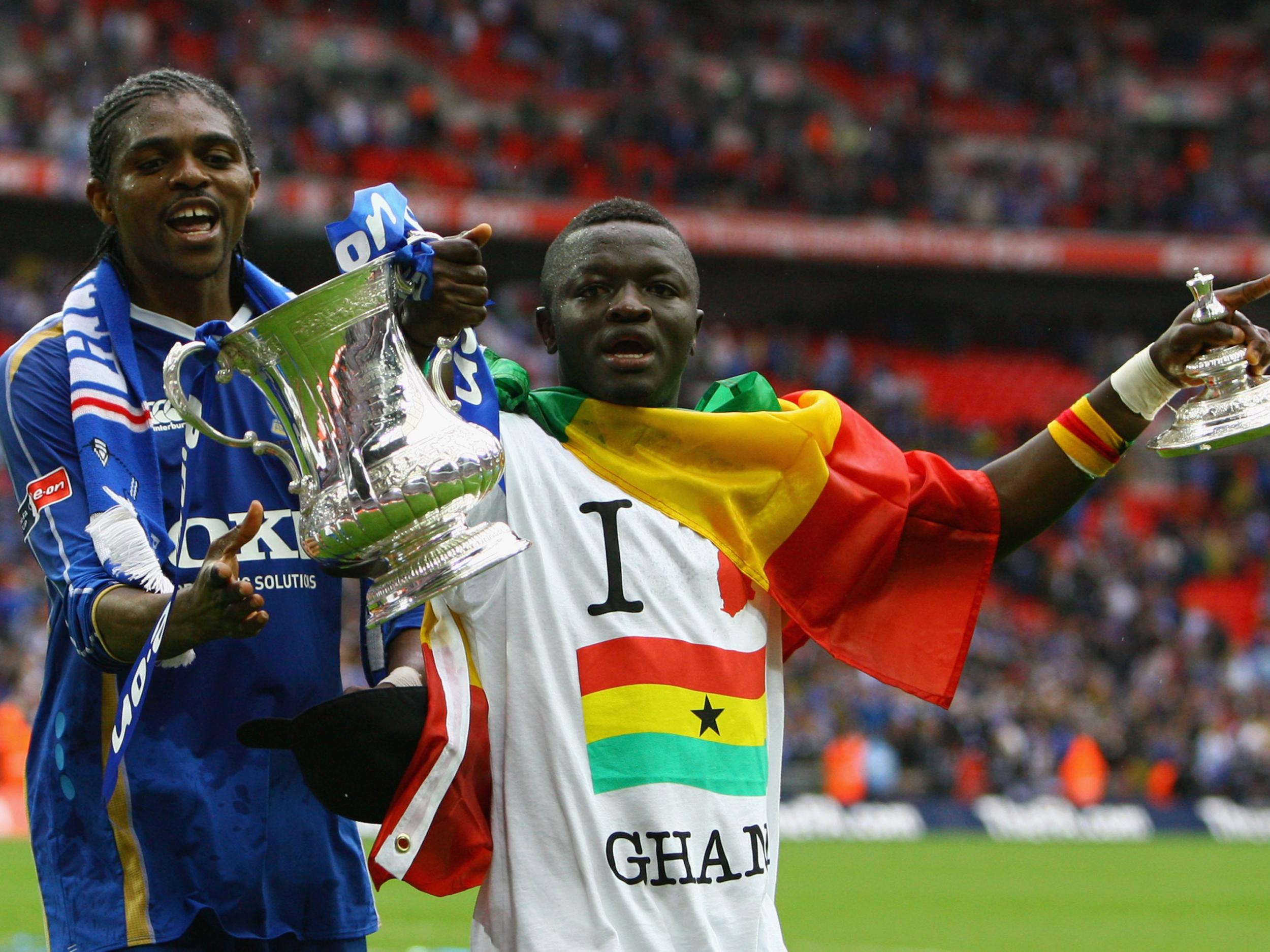 Muntari was a key part of the Portsmouth side that won the FA Cup in 2008