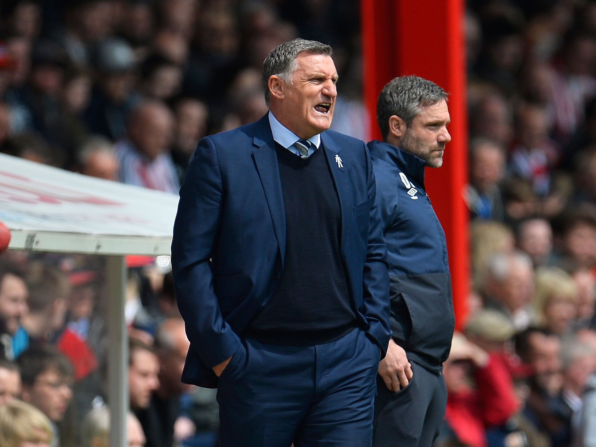 Mowbray's side needed a favour to survive