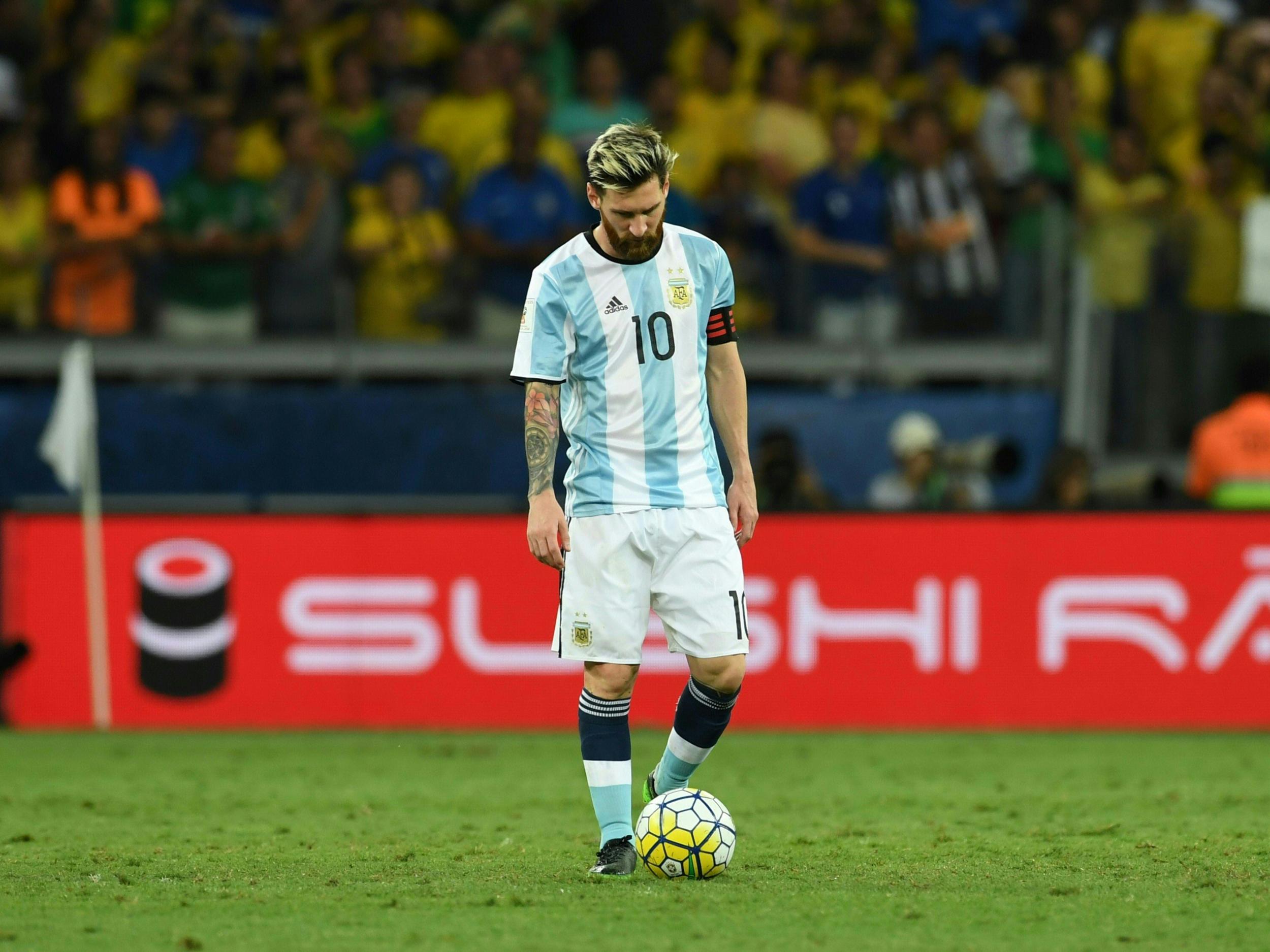 Messi has been compared to a hated war criminal in his home country