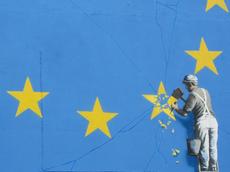 Banksy cancels election print giveaway after police launch investigati