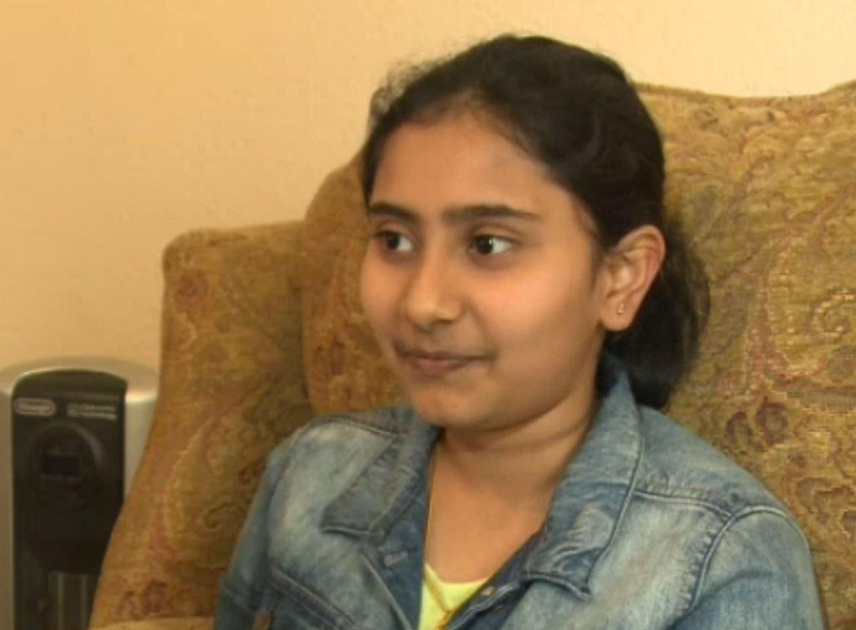 Choti Girl 16sal Xxx - 12-year-old girl beats Albert Einstein and Stephen Hawking in IQ test | The  Independent | The Independent