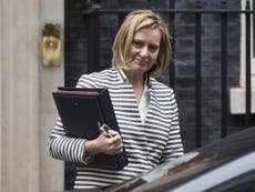 Amber Rudd hints at dropping 'tens of thousands' migration target