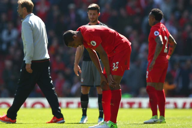 Liverpool once again failed to score against Southampton this season