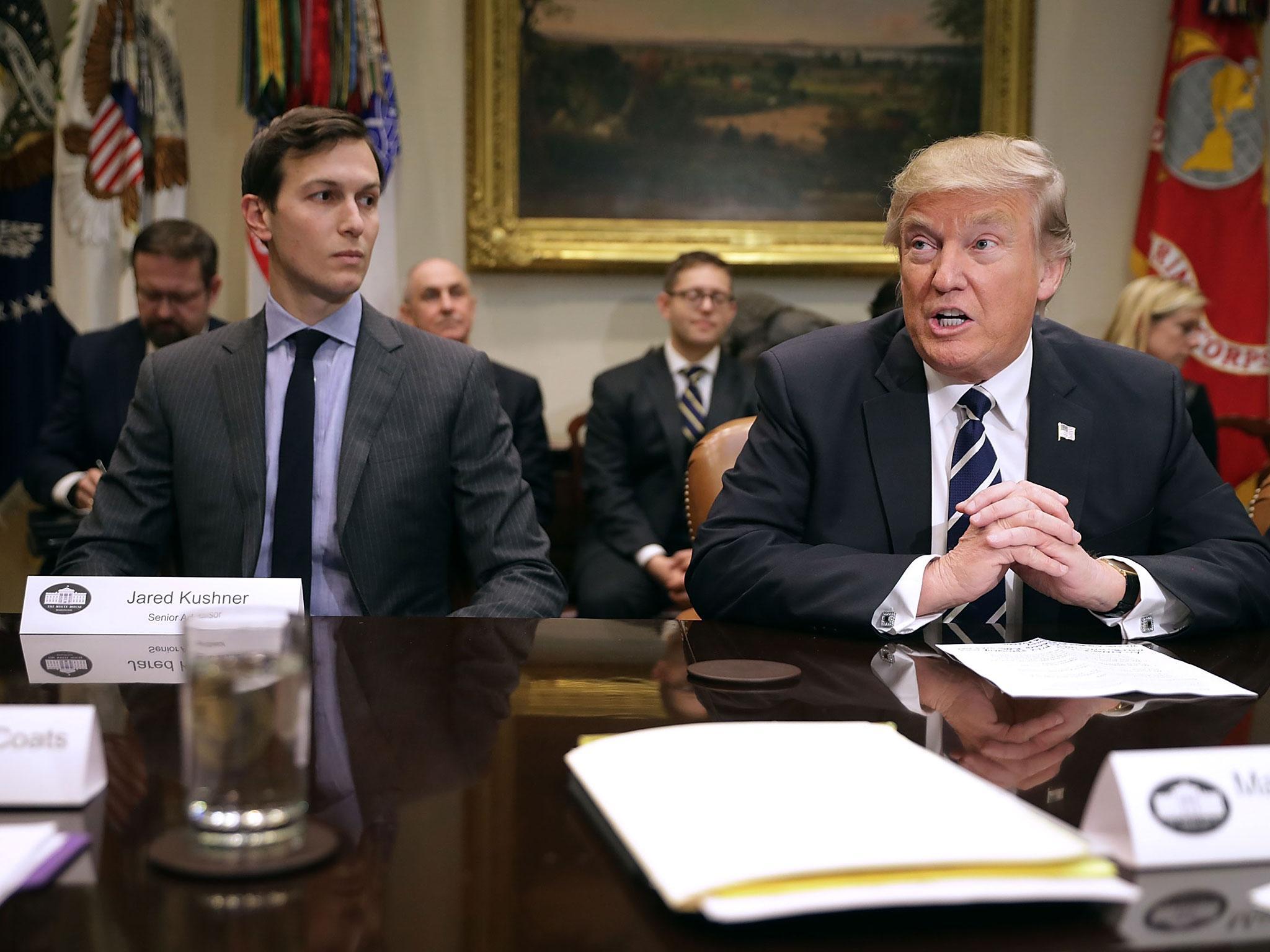 Jared Kushner stepped down as chief executive of Kushner Companies in January and sold stakes in several properties to allay concerns about conflicts of interest while serving as senior adviser to his father-in-law Donald Trump