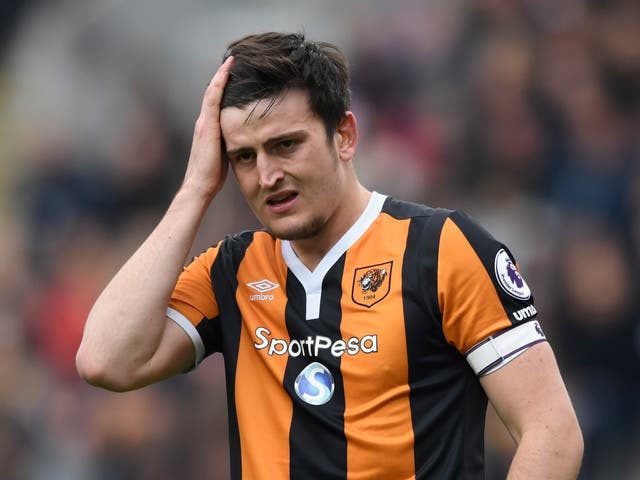 Maguire is considered a rising star and holds out hopes of an England call-up
