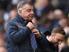 Allardyce warns Palace players against easing off in relegation battle