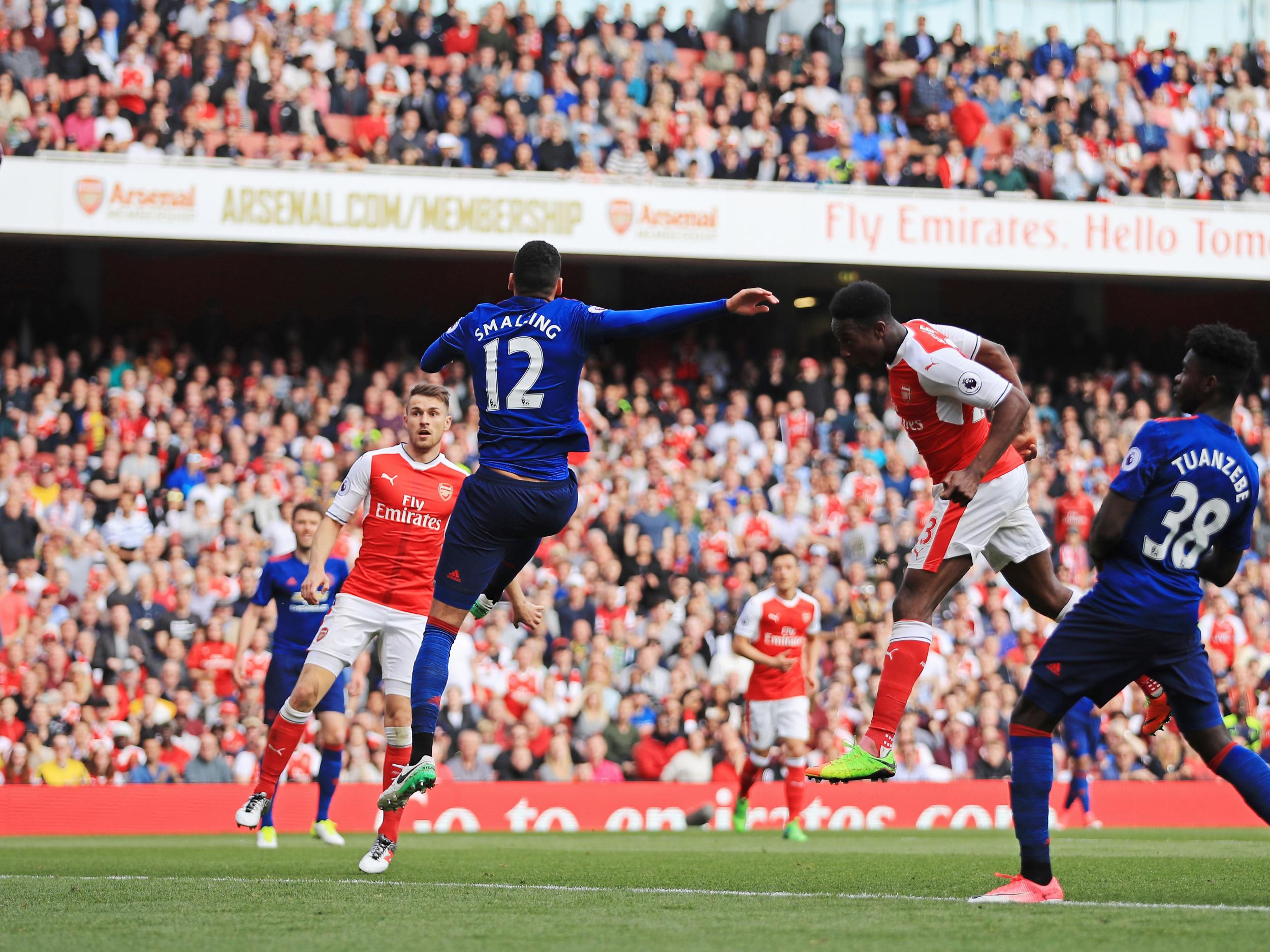 Welbeck scored his third goal in four games against United (Getty)