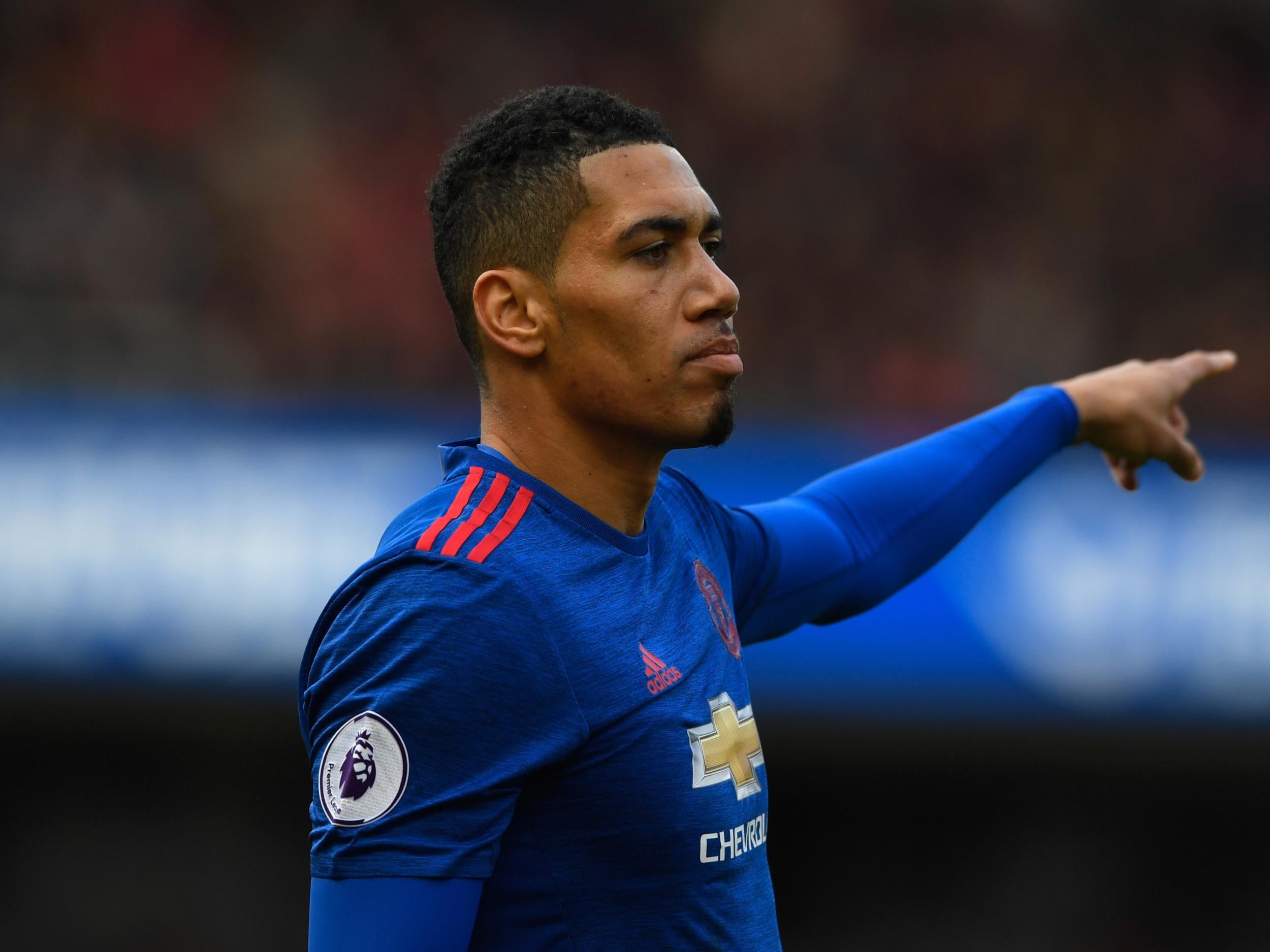 Chris Smalling suffered two major injuries this season