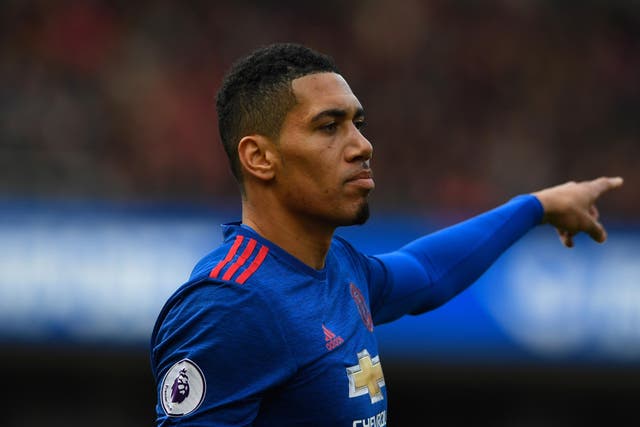 Chris Smalling suffered two major injuries this season