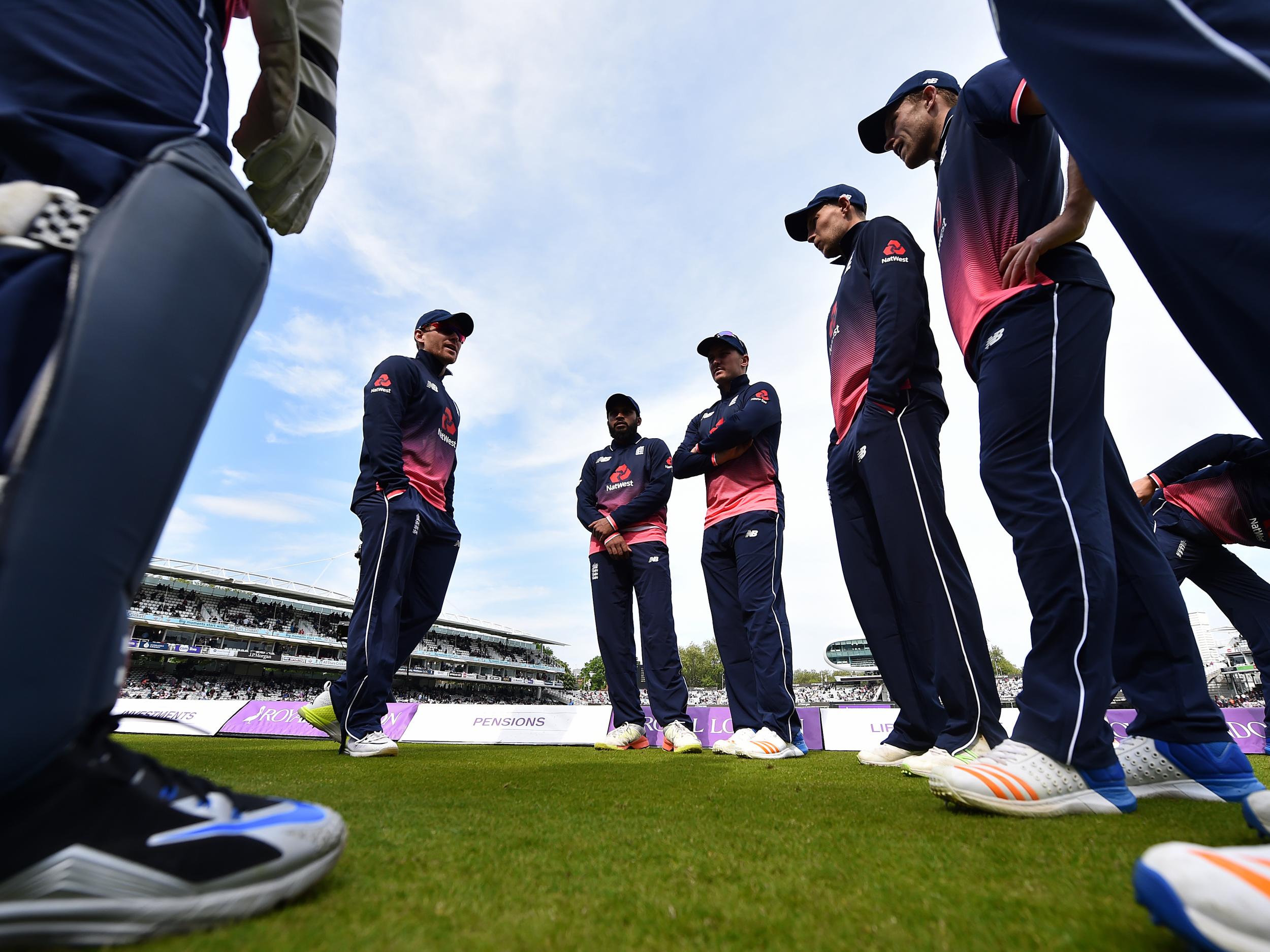 England won by 85-runs