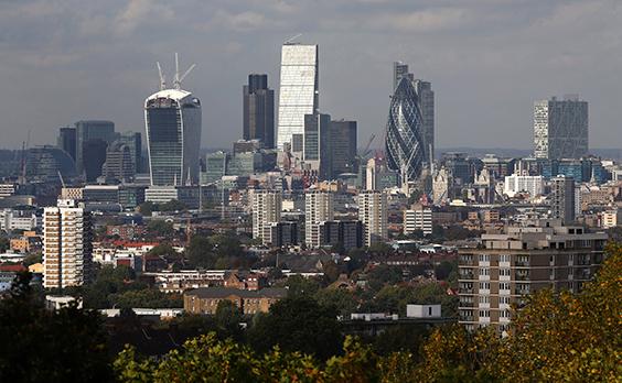 London benefited from over 30 per cent of the European investments since 2012