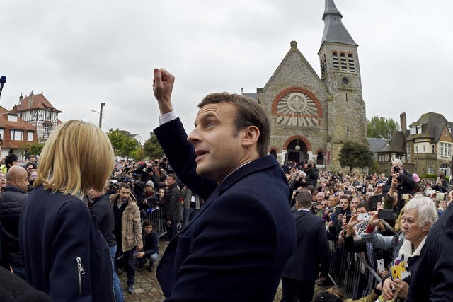Emmanuel Macron won the French election without the support of either of the two major political parties