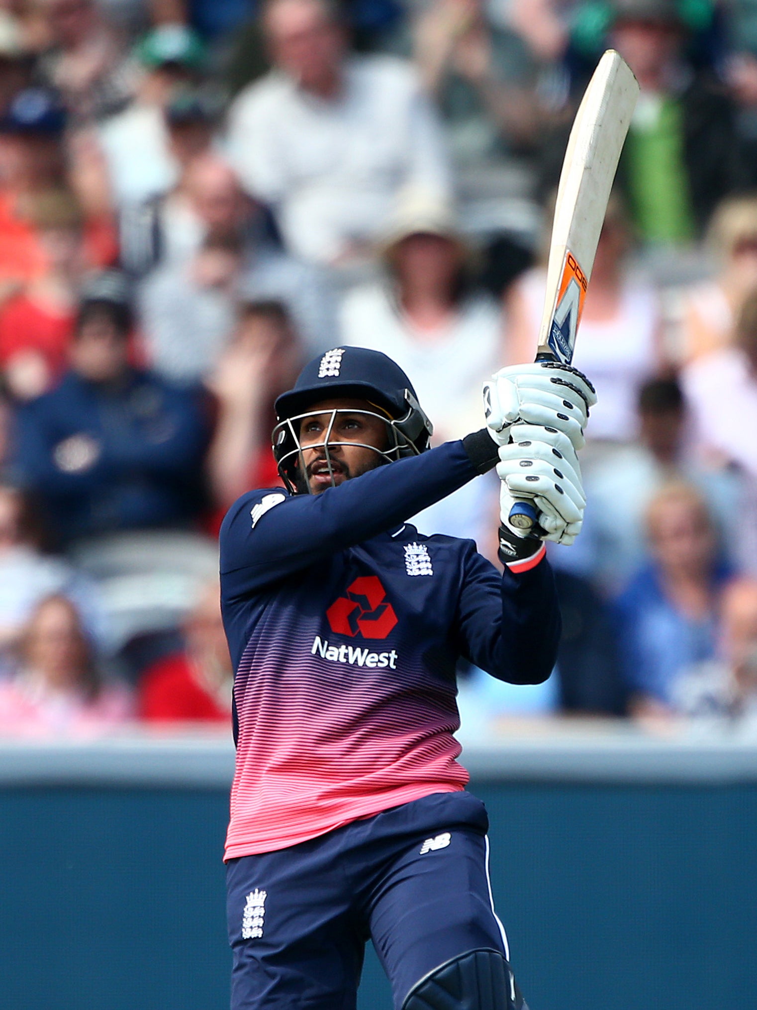 Rashid made an important 39 at seventh in the order