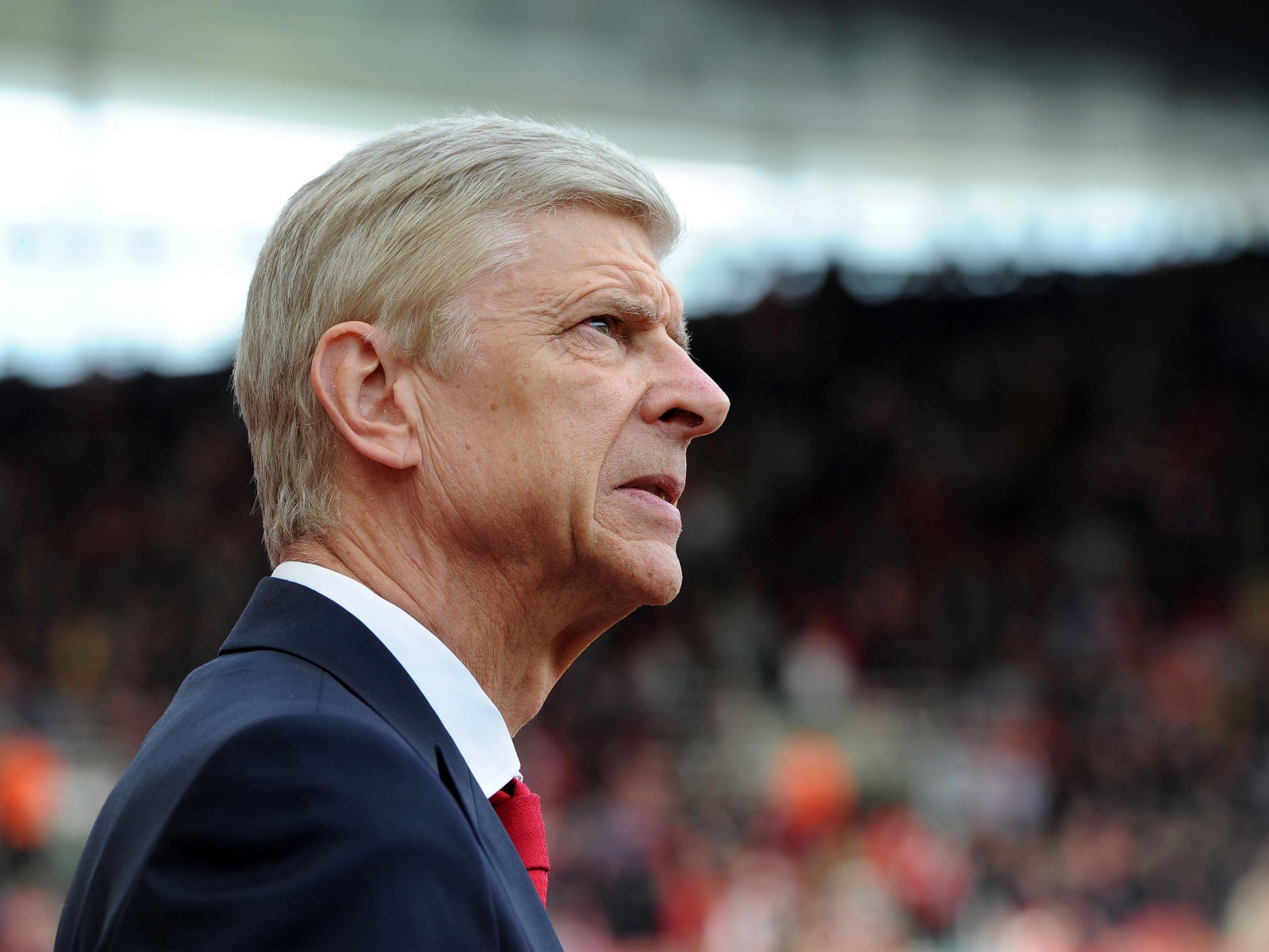 Wenger doesn't want someone brought in above him