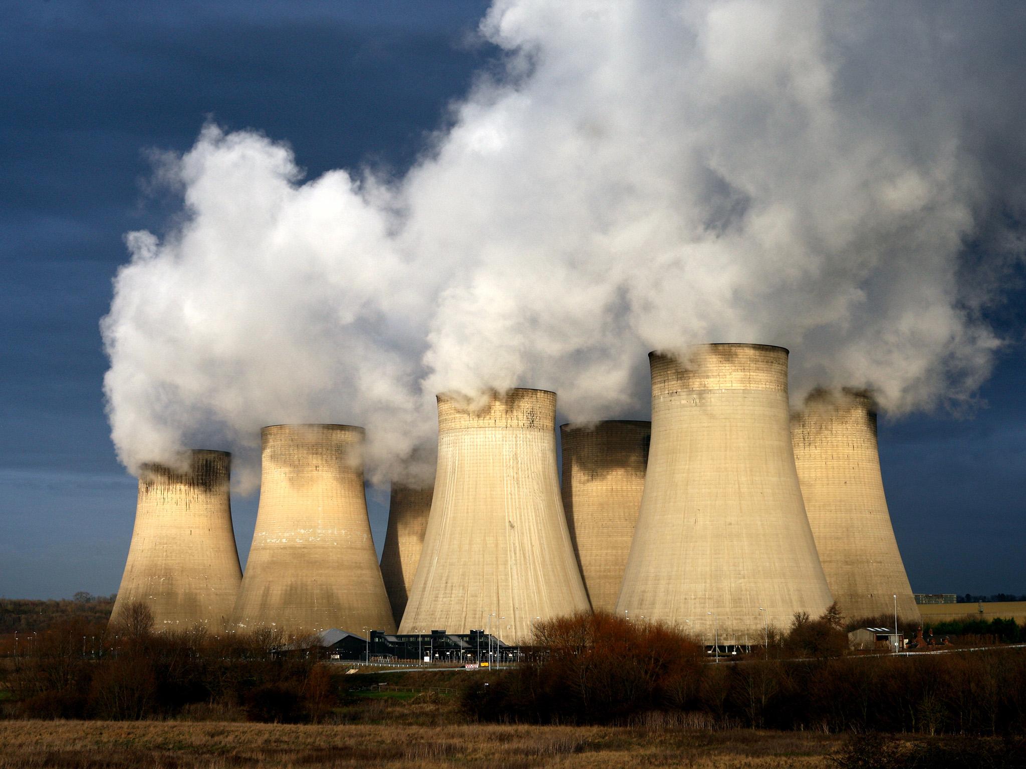 Ratcliffe On Soar power station in Nottinghamshire is one of a handful of coal power stations still operating in the UK
