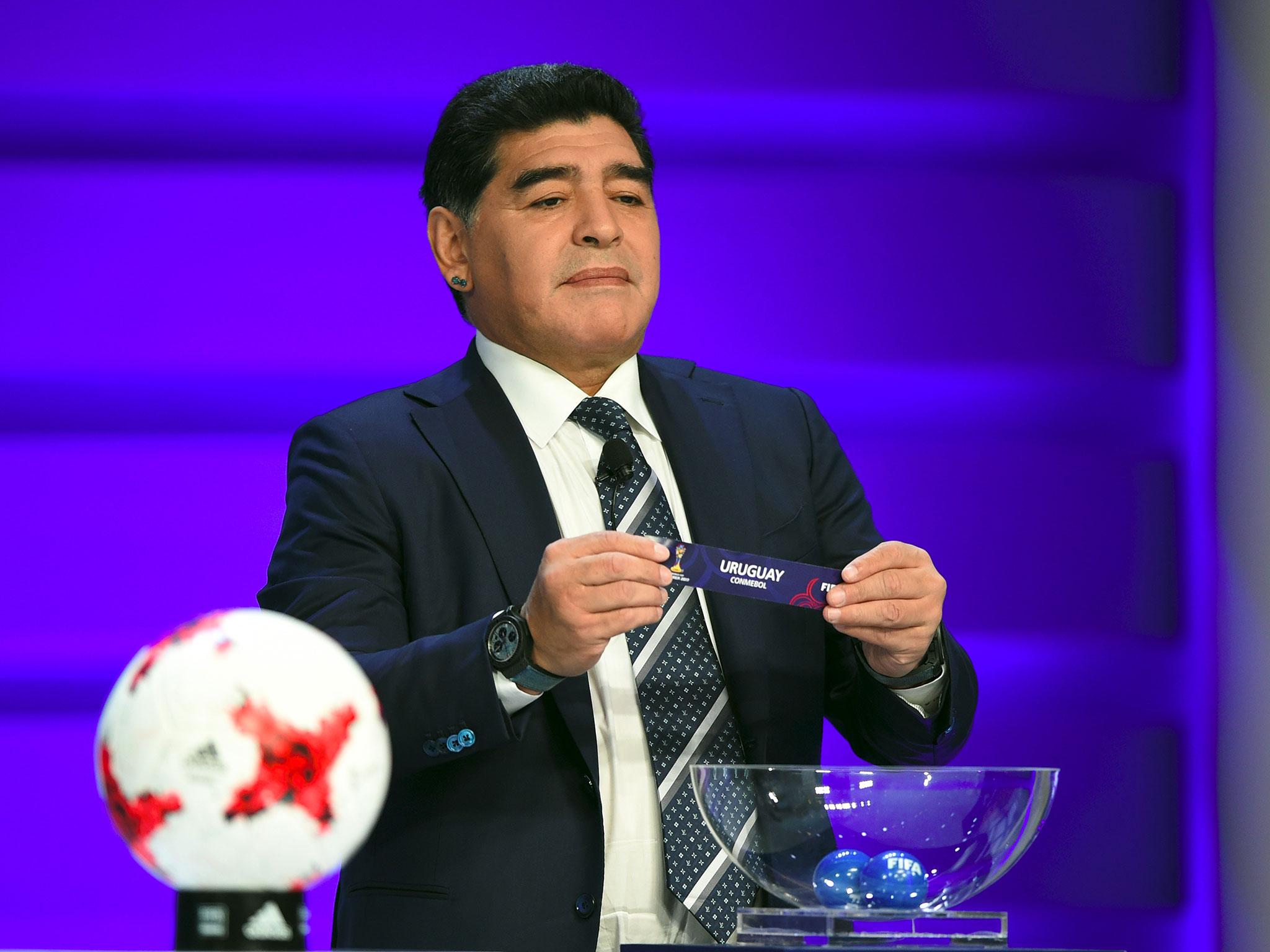 Diego Maradona has taken the vacant coaching job at UAE side Al-Fujairah