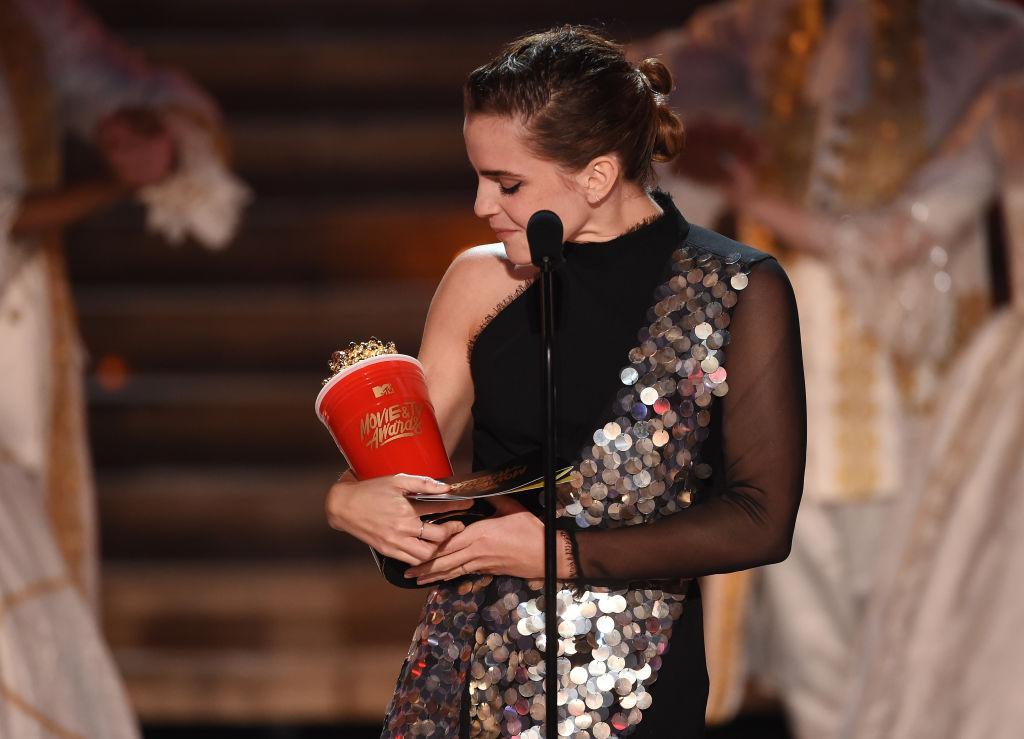 MTV Movie Awards 2017: Emma Watson exalts gender neutral ...
