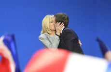 How Emmanuel Macron S Parents Discovered Their Son Was Dating His 40 Year Old Teacher The Independent The Independent