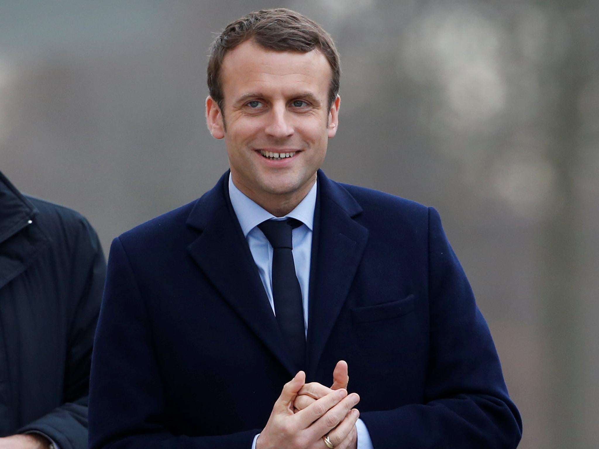 Emmanuel Macron becomes the youngest French President in the history of the republic