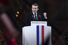 Macron victory praised by Hollywood as 'a win for sanity and light'
