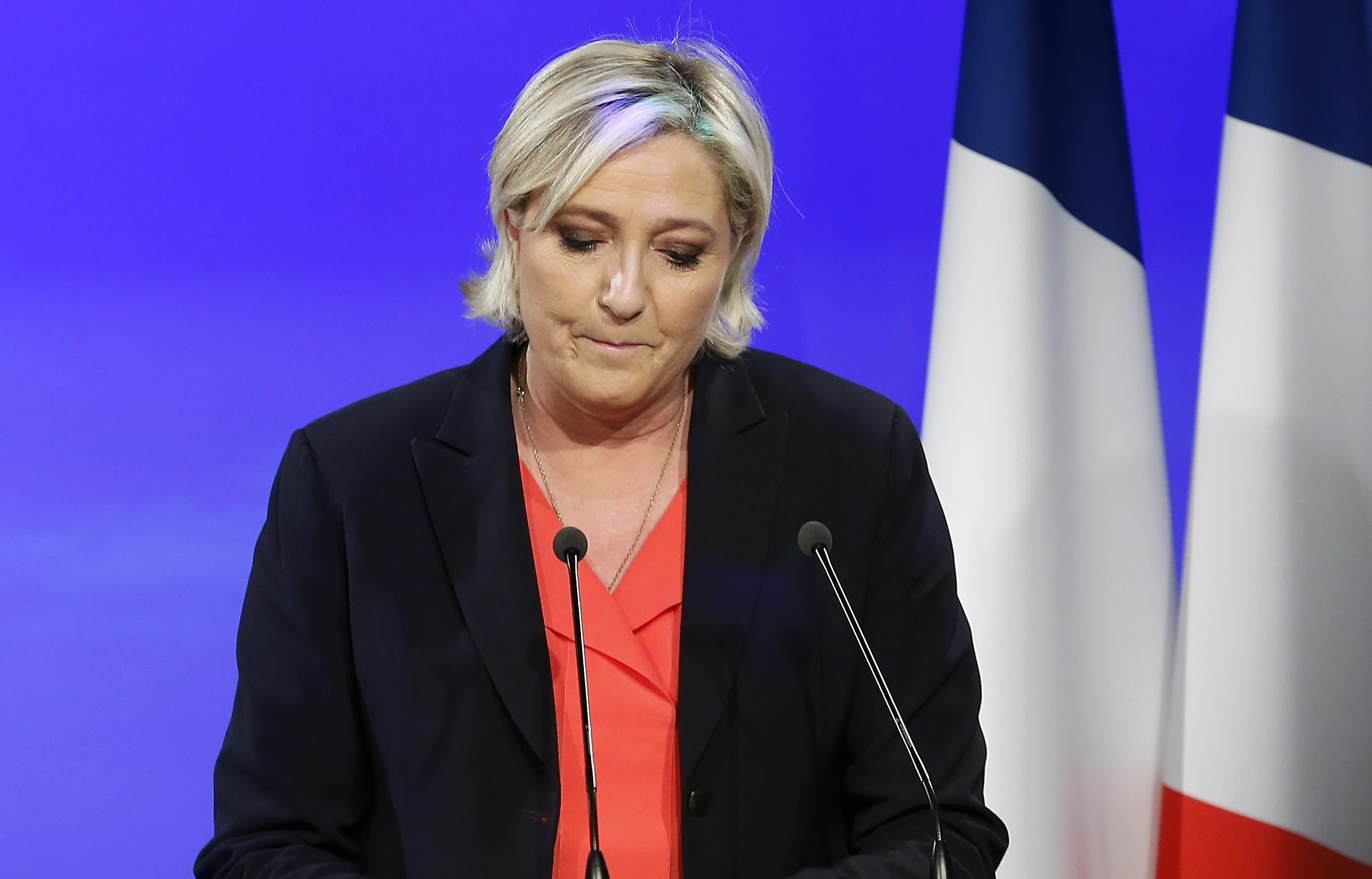 Ms Le Pen returned to the role of leader of Front National last week, after stepping down in the lead up to the election
