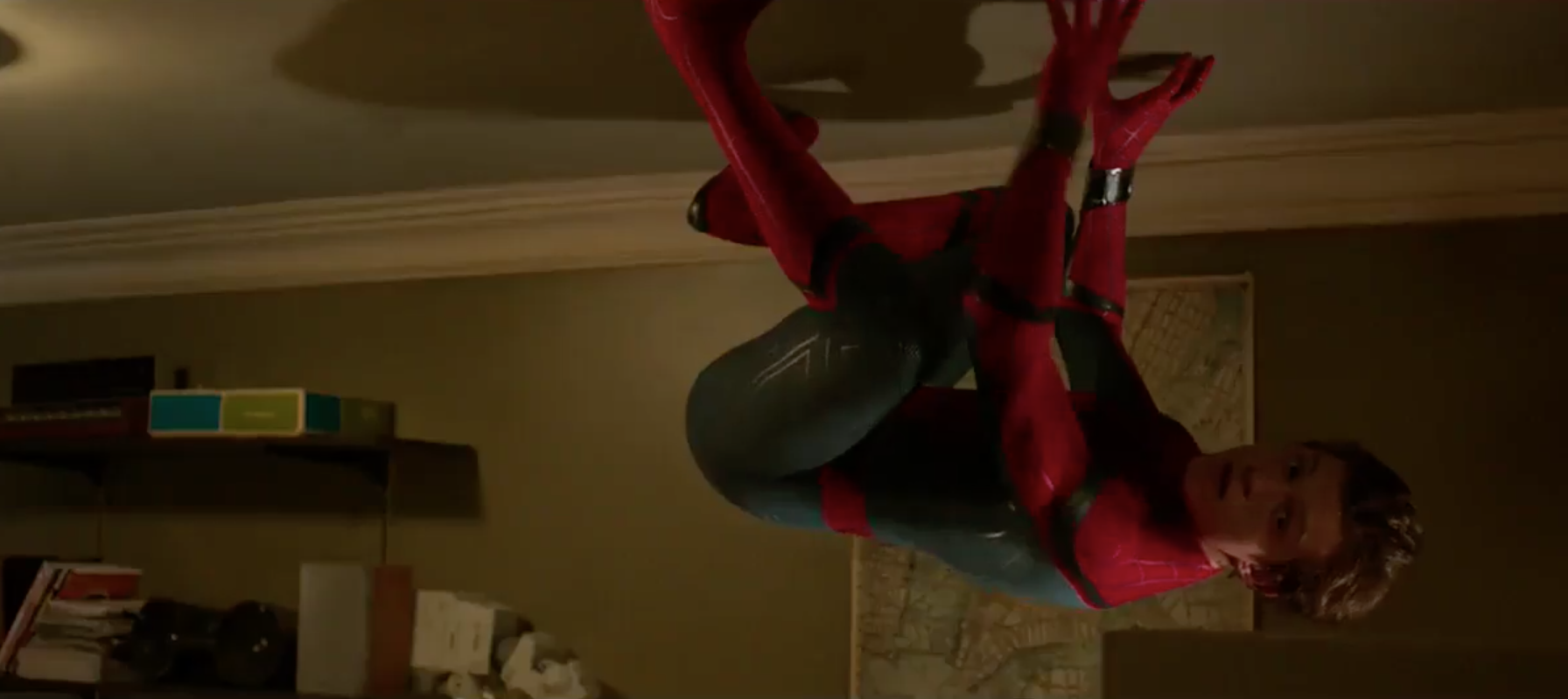 Spider Man Homecoming New Clip From Mtv Movie Awards Shows The