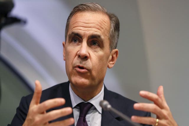 Bank of England Governor Mark Carney has been criticised for giving mixed messages on interest rates in the past