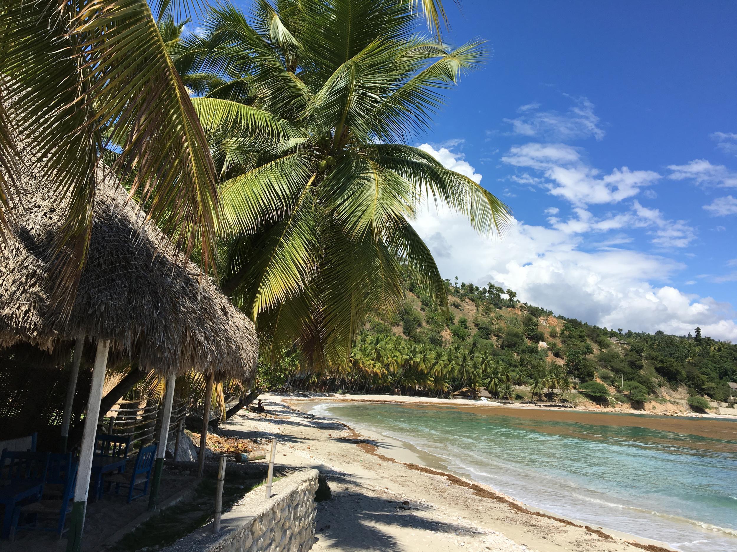 Beaches near Jacmel are ripe for tourism