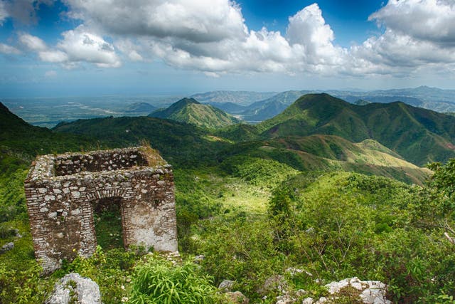 The view from the Unesco-protected Citadel gives a glimpse of Haiti's magic landscape