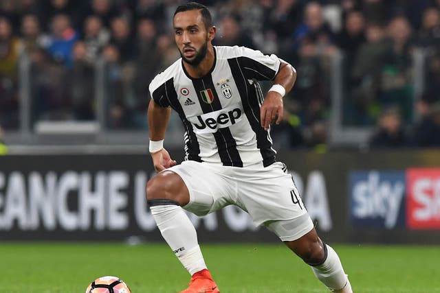 Juventus defender Mehdi Benatia was racially abused during a live TV interview in Italy