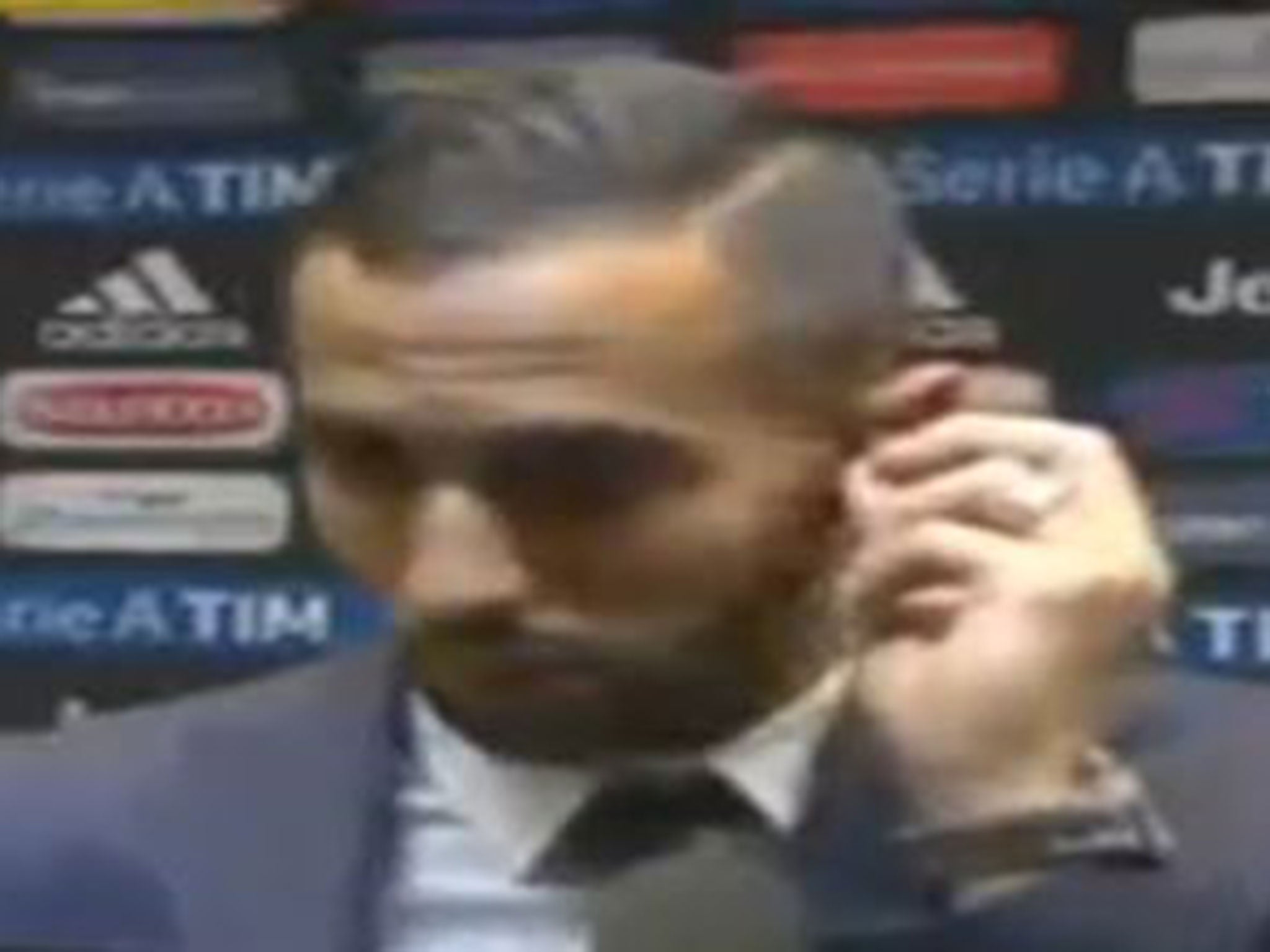 Benatia overheard a voice in his earpiece calling him a 's****y Moroccan'