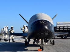 Mysterious US Air Force plane lands after secret two-year mission