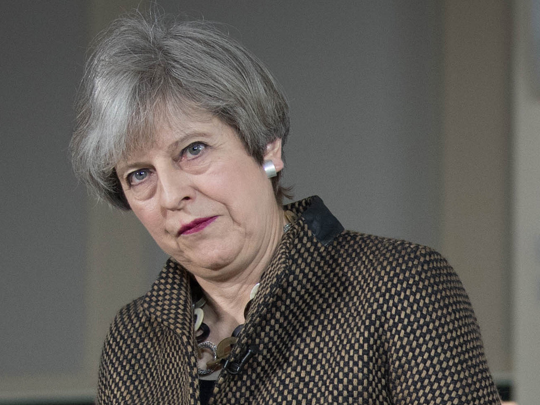 Ms May recently avoided questions on guaranteeing triple-lock state pensions